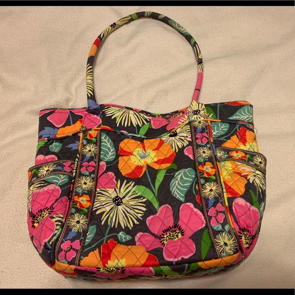 Vera Bradley Jazzy Blooms